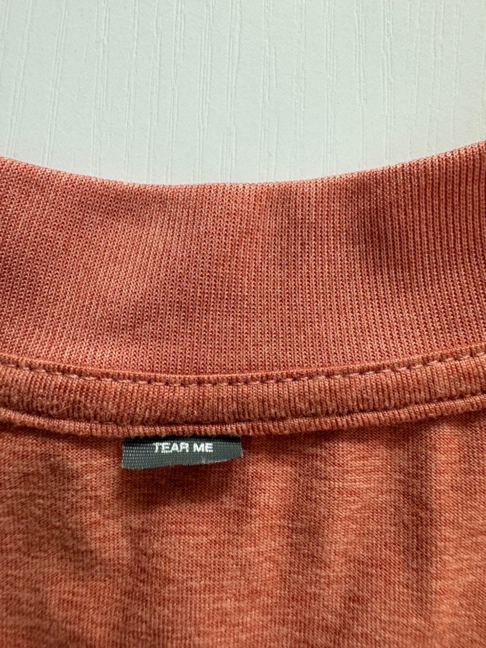 Vuori Energy Top, Terracotta-XL - Picture 11 of 11